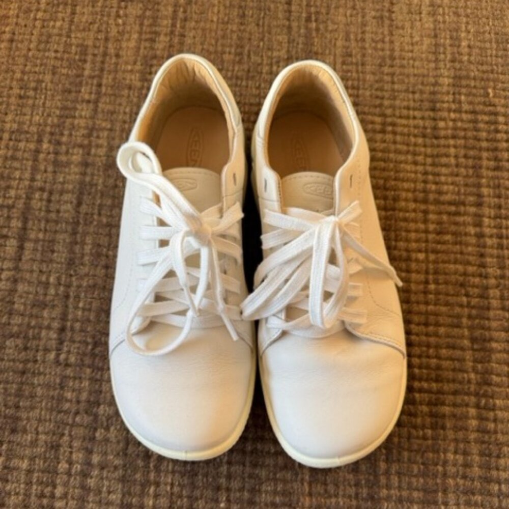 Keen White Leather shoes